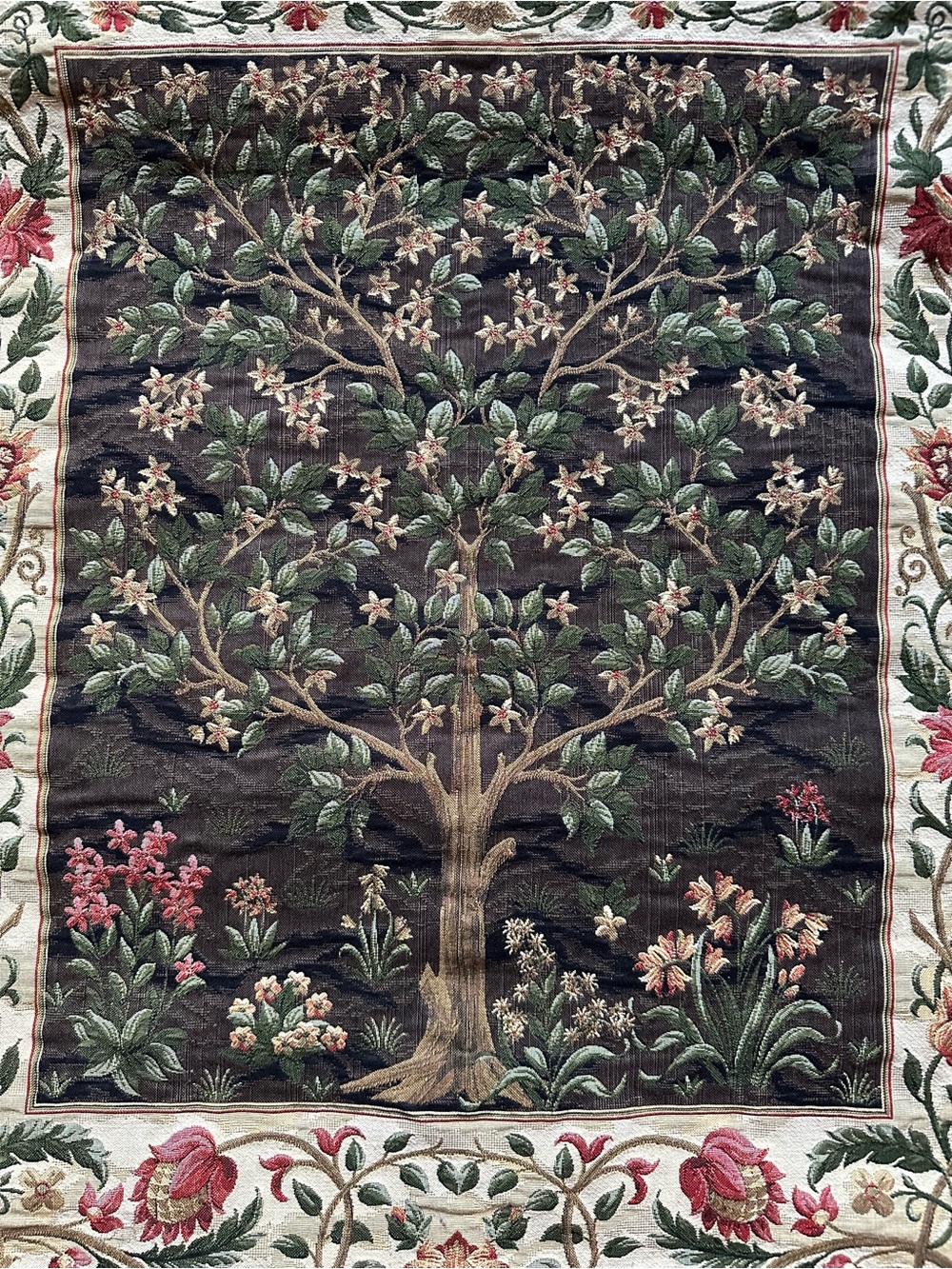 Tree of Life Tapestry Wall Hanging
